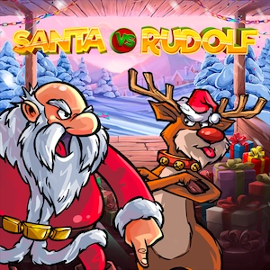 Santa vs Rudolf